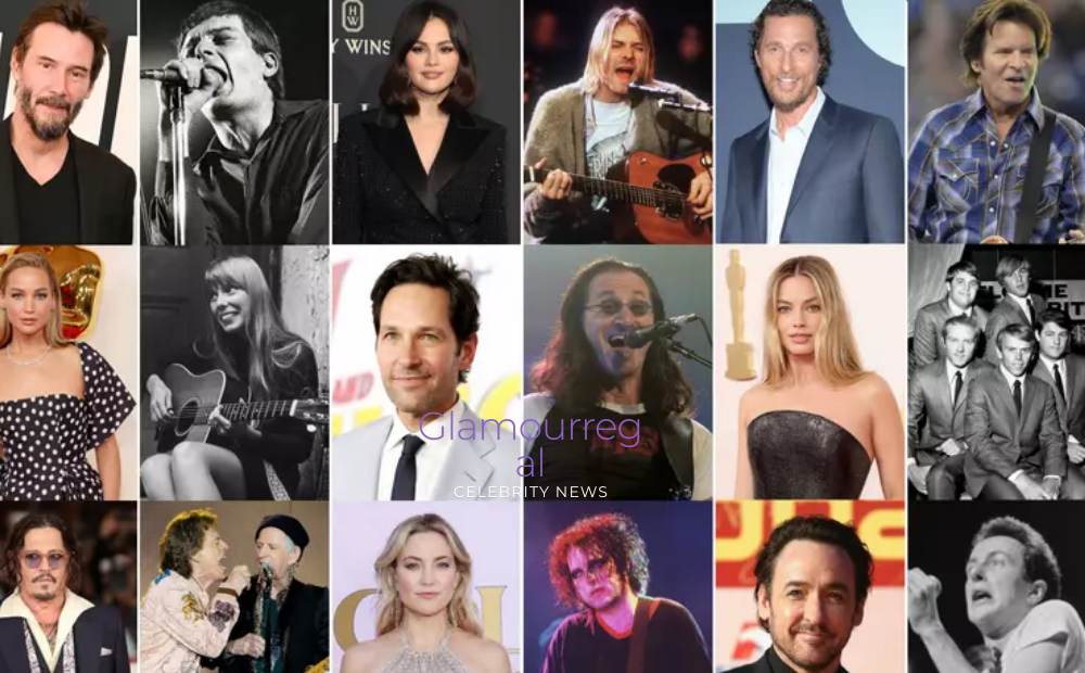 GlamourRegal Celebrity News: Real Stories Behind Fame