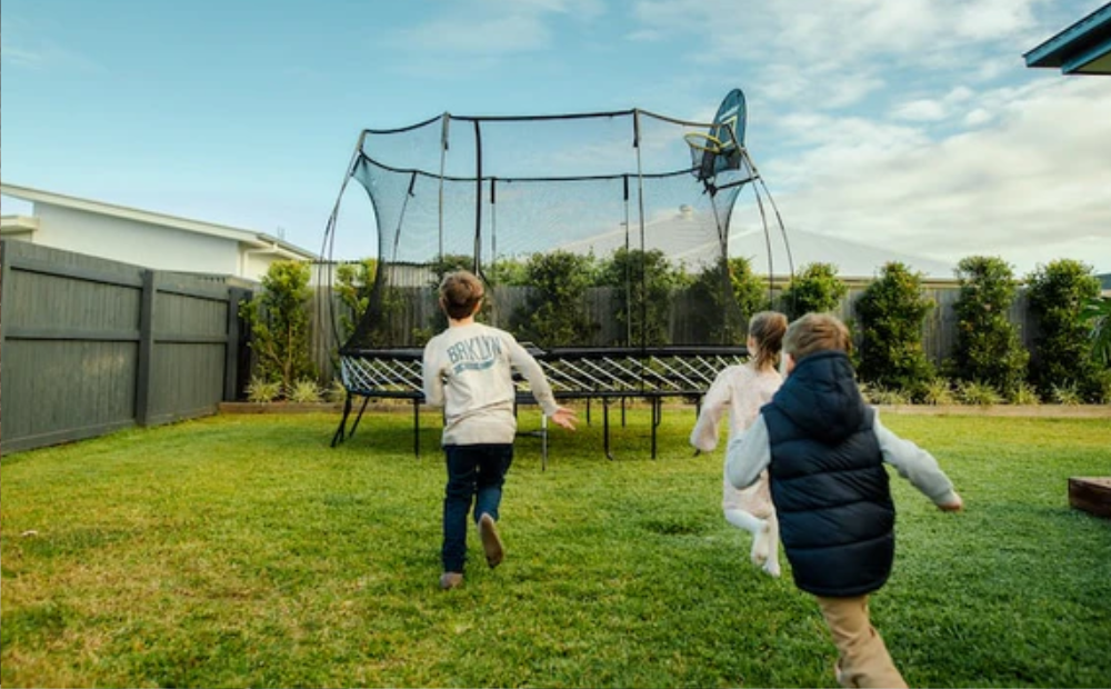 Why Every Kid Dreams of a Backyard Trampoline?