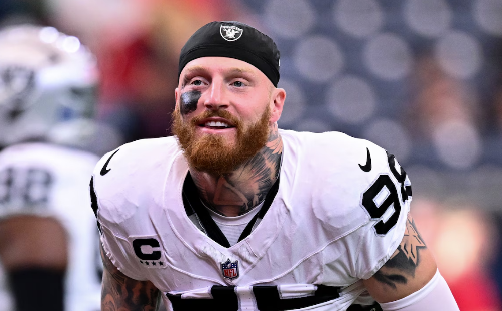 Maxx Crosby: Contract, Trade Rumors, Stats, Wife, Cowboys Buzz & Full NFL Biography