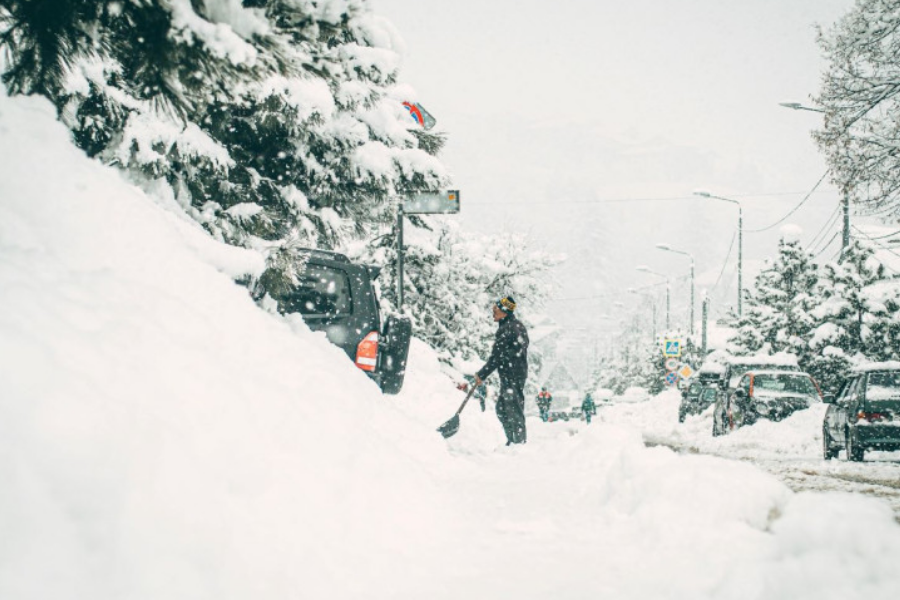 Heavy Snow Warning
