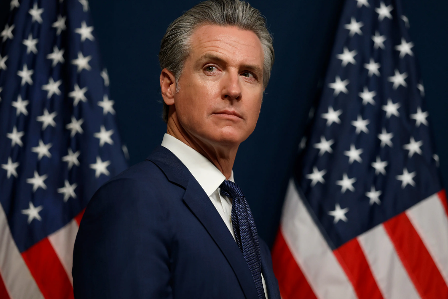 Gavin Newsom