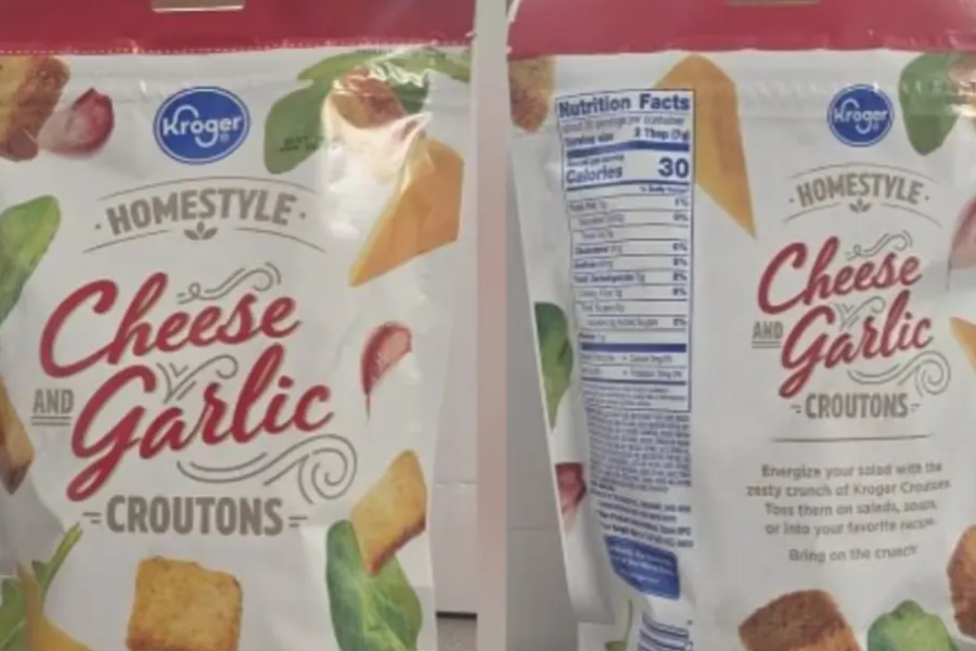Kroger Cheese Garlic Croutons Recall: What Shoppers Need to Know