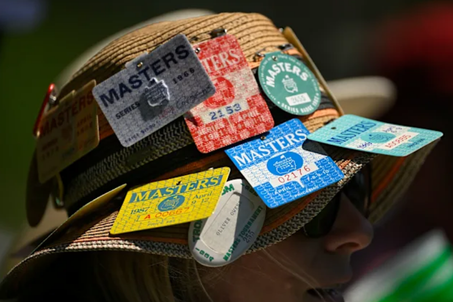 Masters Ticket Lottery