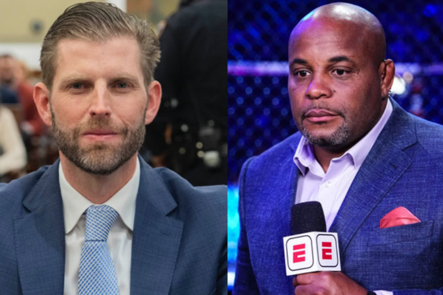 Daniel Cormier and Eric Trump: What Happened?