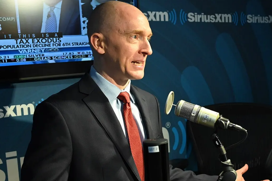 Carter Page Lawsuit James Comey